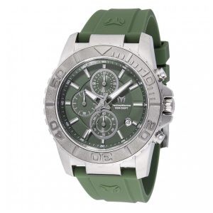 Relógio Masculino TechnoMarine Sea Grace 45mm Verde Oliva TM725005