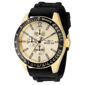 Relógio masculino Invicta Aviator Preto 38405