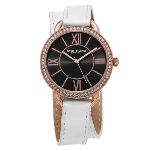 Relógio Feminino Stuhrling Sport 587 Quartzo 37mm Branco
