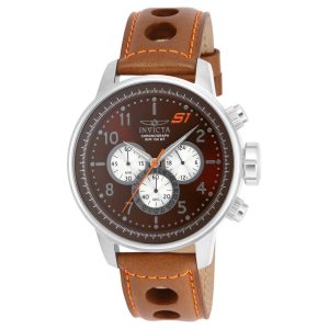 Relógio Masculino Invicta S1 Rally 48mm Marrom Claro 16015