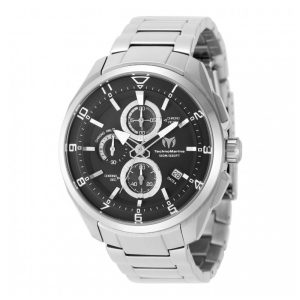 Relógio Masculino TechnoMarine Ocean Quantum 44mm em Aço TM318115