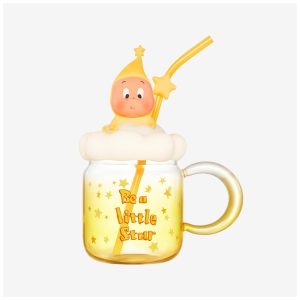 Copos Twinkle Twinkle da Série We are Twinkle Caixa Surpresa Pop Mart