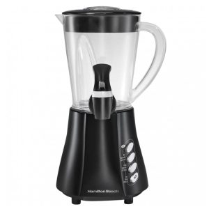 Liquidificador Hamilton Beach Industrial 58615 Wave Station Black 12 hp 9 Funções 110V 350W