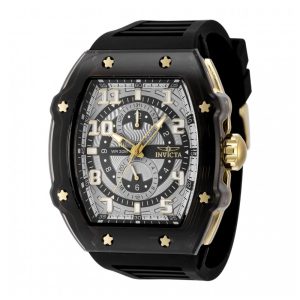 Relógio Masculino Invicta Racing Cyclone 485mm Preto 48715