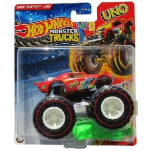 Hot Wheels Monster Trucks Night Shifter Uno Treasure Hunt