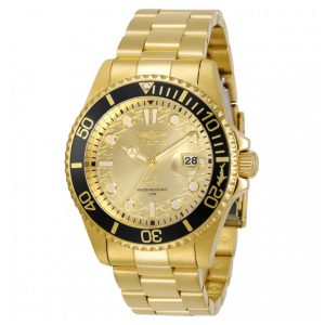 Relógio Masculino Invicta Pro Diver 43mm Dourado 30025