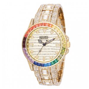 Montres Prestige Eclat x Men S Watch - 42mm. Gold MPW-0125