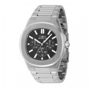 Relógio Masculino Invicta Speedway 41mm Aço 48325