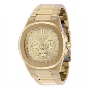 Relógio Masculino Invicta Speedway 41mm Dourado ZG48525