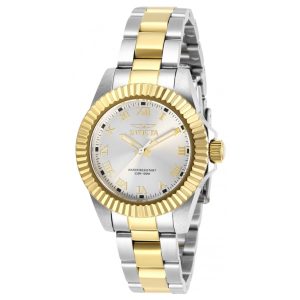 Relógio Feminino Invicta Pro Diver 34mm Aço Dourado 28725