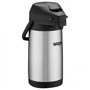 Garrafa Térmica Airpot de 25 Litros com Revestimento Inox Waring WCA25