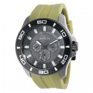 Relógio Masculino Invicta Pro Diver Impact 50mm Verde Oliva 46035