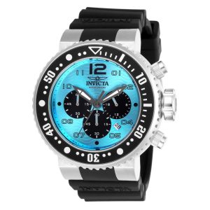 Relgio masculino profissional  52 mm. Preto 26735 Invicta
