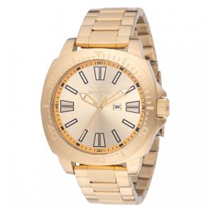 Relógio Masculino Invicta Speedway 46mm Dourado 48935