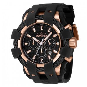 Relógio Masculino Invicta Bolt Shock 50mm Preto 40145