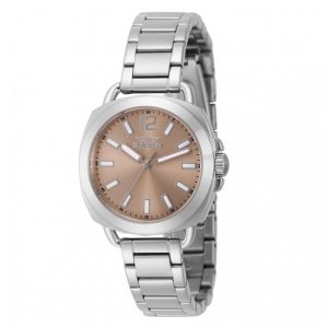 Relógio Invicta Wildflower Feminino 32mm Aço 46345