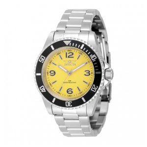 Relógio Masculino Invicta Specialty Rowan 40mm Aço 49345