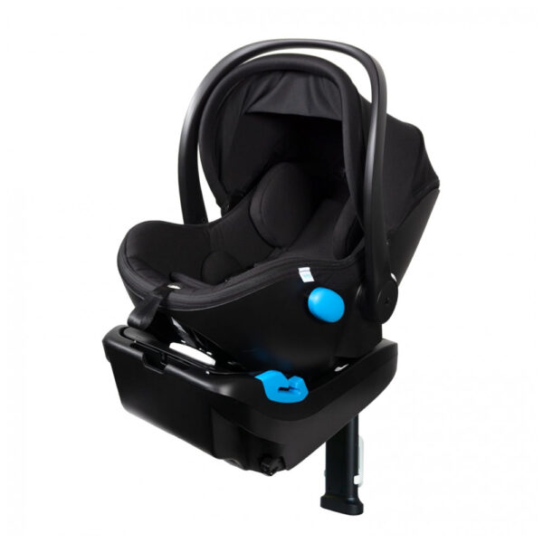 Cadeirinha de Carro para Bebê Clek Liing com Perna de Suporte Ajustável, Design Compacto e Leve, 7 Posições de Inclinação, Instalação Fácil com Latch