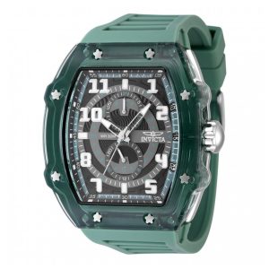 Relógio Masculino Invicta Racing Cyclone 485mm Verde 48445
