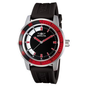 Relgio Masculino Invicta - Design Exclusivo 45mm Preto - Modelo 12845