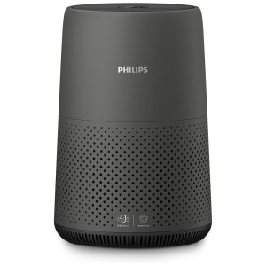 Purificador de Ar para Espaços de até 64m2 em 1H com CADR de 93 CMF 110V Philips Série 800 Cinza Escuro