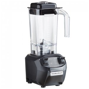 Liquidificador Industrial Hamilton Beach HBB255 Rio com 1.6 hp de Potência 2 Velocidades e Jarra de 142 Litros Tritan 110V