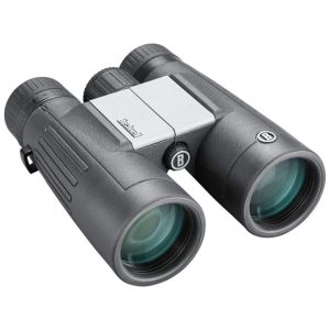 Binóculos 10x42 para Adultos Bushnell PowerView Cinza