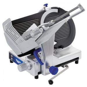 Cortador Industrial de Carne Pesado Deluxe Vollrath 40955 13 com Sistema de Remoção Segura da Lâmina 1/2 hp