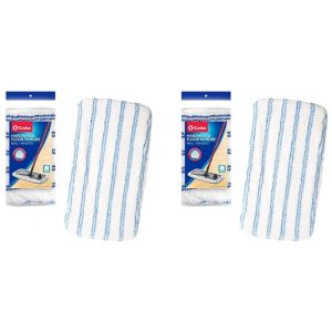 Refil Mop Flat em Microfibra para Pisos de Madeira O Cedar 2 Unidades