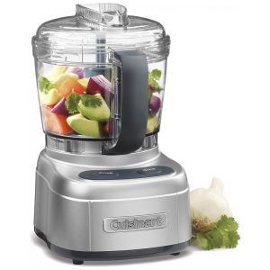 Processador de Alimentos 4 xícaras 110V 250W Cuisinart ECH4SV Prata