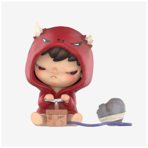 Bonecos da Série Mime HIRONO da Pop Mart Caixa Surpresa