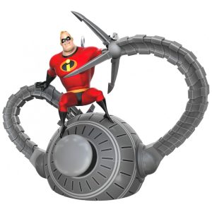 Enfeite de Natal Hallmark Keepsake Disney Pixar Os Incríveis Mr. Incrível na Batalha Plástico 77x102x52 cm