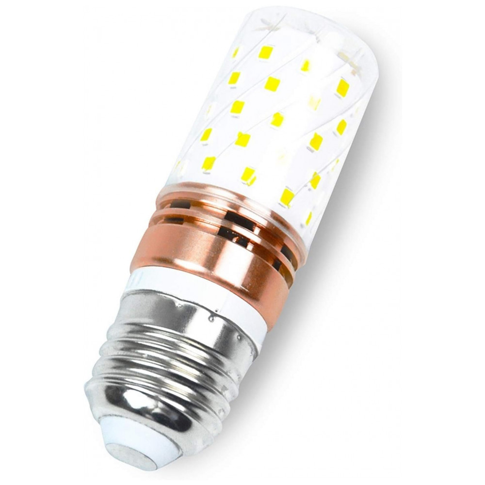 Lâmpada LED Milho 10W E27 24-60V DC Branco Quente 60 LEDs para RV, Camper, Solar, Marina e Off Grid - Kit com 5 Unidades Econômicas,LLP-LED - Imagem 6