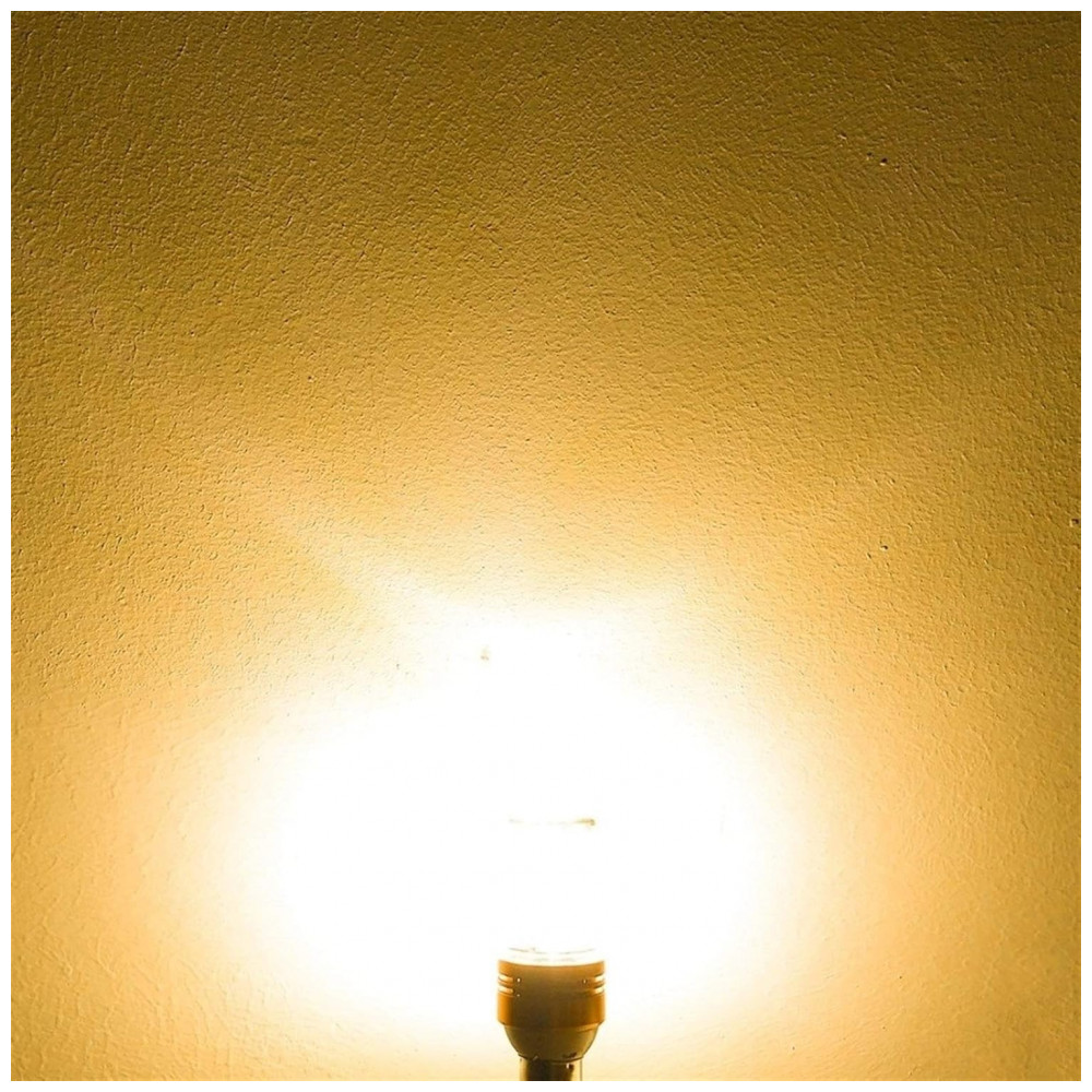 Lâmpada LED Milho 10W E27 24-60V DC Branco Quente 60 LEDs para RV, Camper, Solar, Marina e Off Grid - Kit com 5 Unidades Econômicas,LLP-LED - Imagem 7