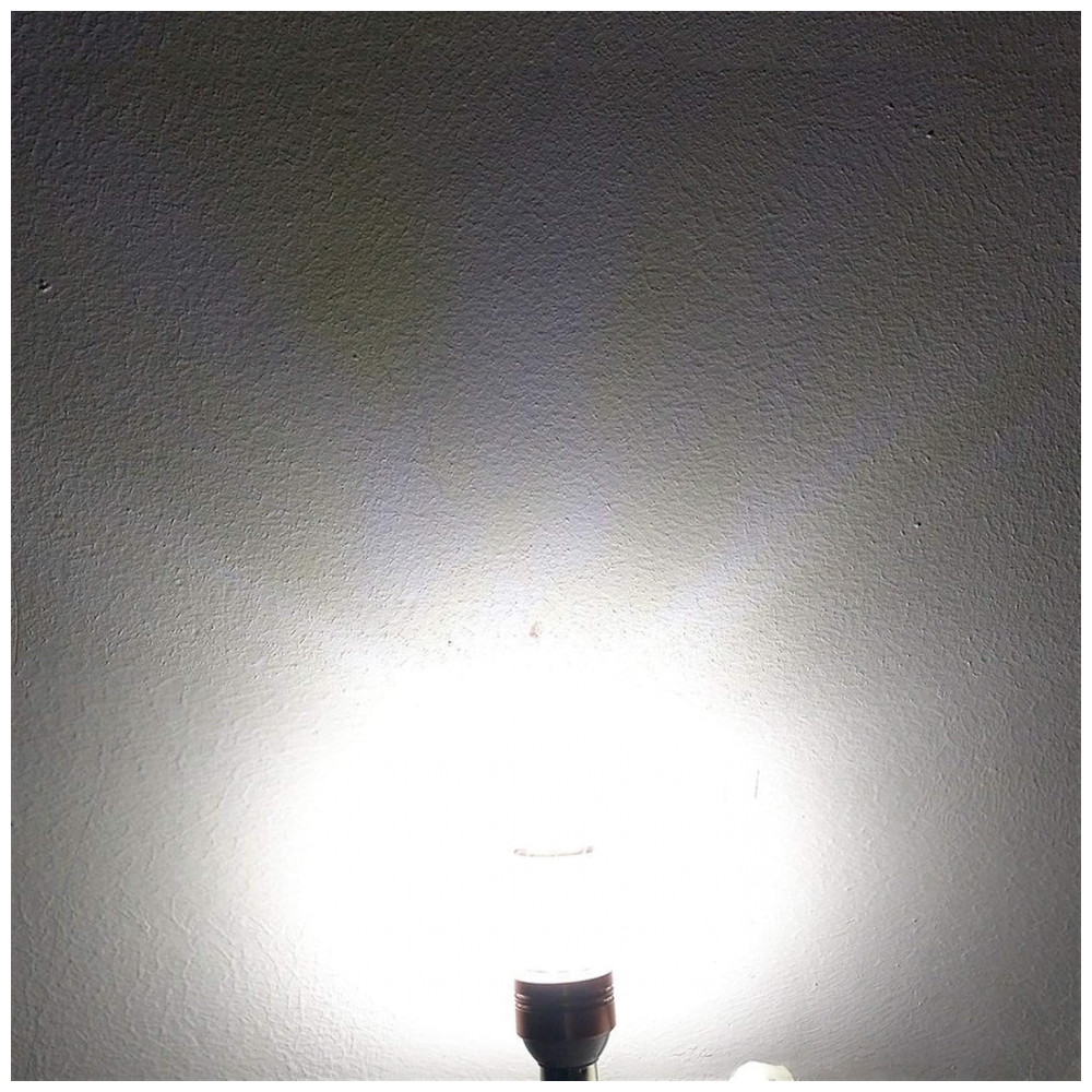 Lâmpada LED Milho 10W E27 24-60V DC Branco Quente 60 LEDs para RV, Camper, Solar, Marina e Off Grid - Kit com 5 Unidades Econômicas,LLP-LED - Imagem 8