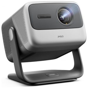 Projetor 4K Laser Triplo JMGO N1S Pro Preto 2250 Lumens ISO 110% BT.2020 HDR10 300" Gimbal Auto Foco 24V N1S Pro