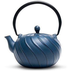 Chaleira de Chá 900mL Aço Inoxidável TOPTIER 8541905036 Azul