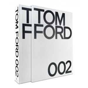 Tom Ford 002 Capa Dura em Inglês 416 Paginas Preto