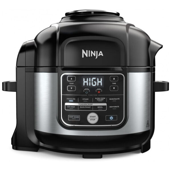 Fritadeira e Panela de Pressão Ninja Foodi 10 em 1 6.5 litros Pro com Tecnologia TenderCrisp - Capacidade Familiar, Precisão no Aquecimento - OS300