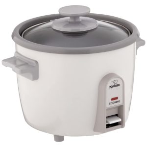 Panela Elétrica de Arroz 700 mL 300W branco 110v ZOJIRUSHI NHS 06 Branco