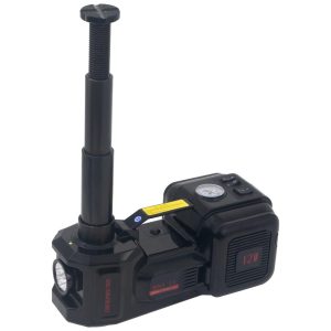 Macaco Elétrico Automotivo Hidráulico com Luz LED Suporta até 5 Toneladas NTHPOWER TT01 B Preto