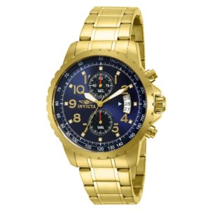 Relógio Masculino Especializado - 45mm. Ouro 13785