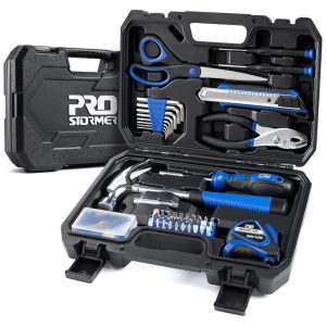 Kit de Ferramentas com Maleta de zenamento 49 Peças PROSTORMER Azul