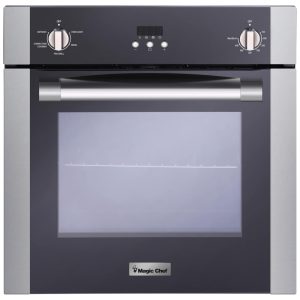 Forno de Parede Elétrico Embutido Magic Chef 60cm Inox 62 Litros Convecção Programável 4 Modos Aparelho de Cozinha