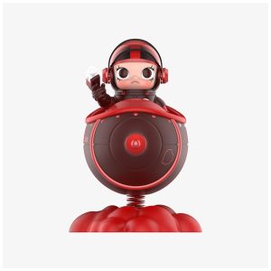 MEGA SPACE MOLLY 100 Blooming SeriesRose Pop Mart