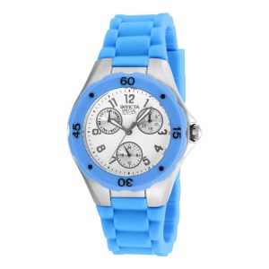 Relógio Feminino Invicta Angel 38mm Azul 18795