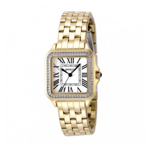 Relógio Feminino Invicta Angel 28mm Dourado 48995
