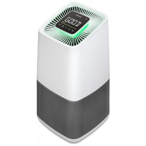 Purificador de Ar com Filtro True HEPA Display LED e Área de até 127 m2 Greentech Environmental Branco