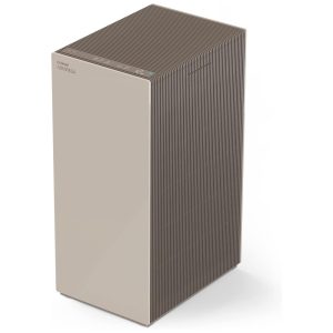 Purificador de Ar para Ambientes até 395m² com Modo Turbo Temporizador Rodas 2 Kit de Pré-Filtros Laváveis ​​XL e Filtros HEPA 110V 65W COWAY 111012 Bege