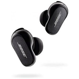 Fones de Ouvido Bluetooth com Cancelamento de Ruído e Som Personalizados Bose QuietComfort II Preto